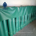 PVC revestido Tarpaulin para tecido de tenda